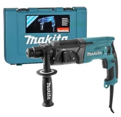 Makita HR2470 kombinované kladivo 2,4J, 780W příkon 780 W